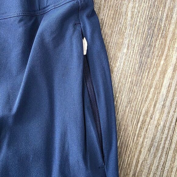 Nike Pro Elite USA Track & Field Podium Pants Men's Medium M Blue White Zippers - Picture 7 of 10